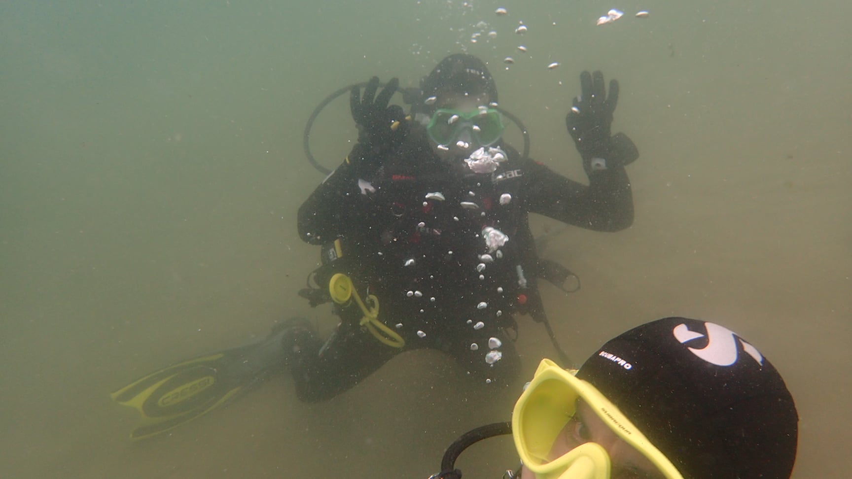 Curso de Buceador 1 Estrella